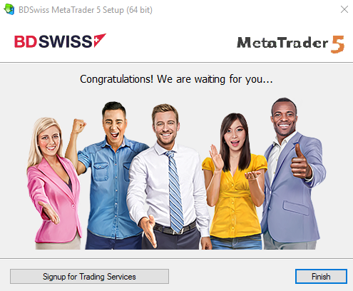 MT5 QCS Holding Trading Installation