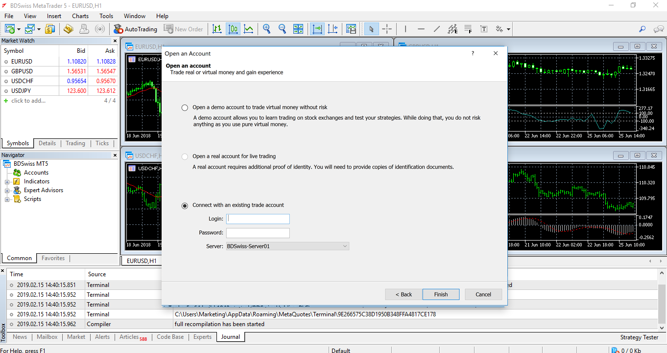 MT5 QCS Holding MetaTrader